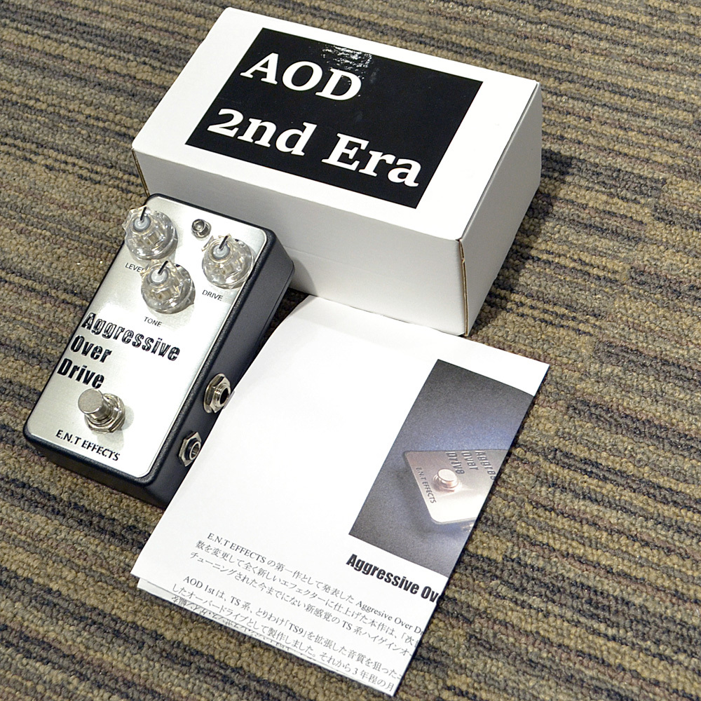 E.N.T EFFECTS Aggressive Over Drive 2ndEra（中古/送料無料）【楽器