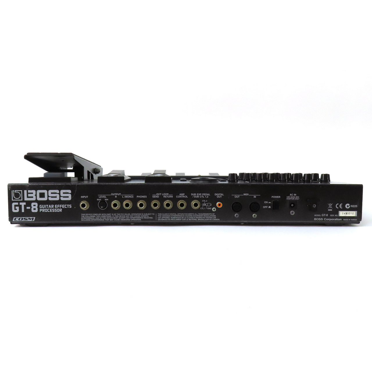 BOSS GT-8 GUITAR EFFECTS PROCESSOR（中古/送料無料）【楽器検索