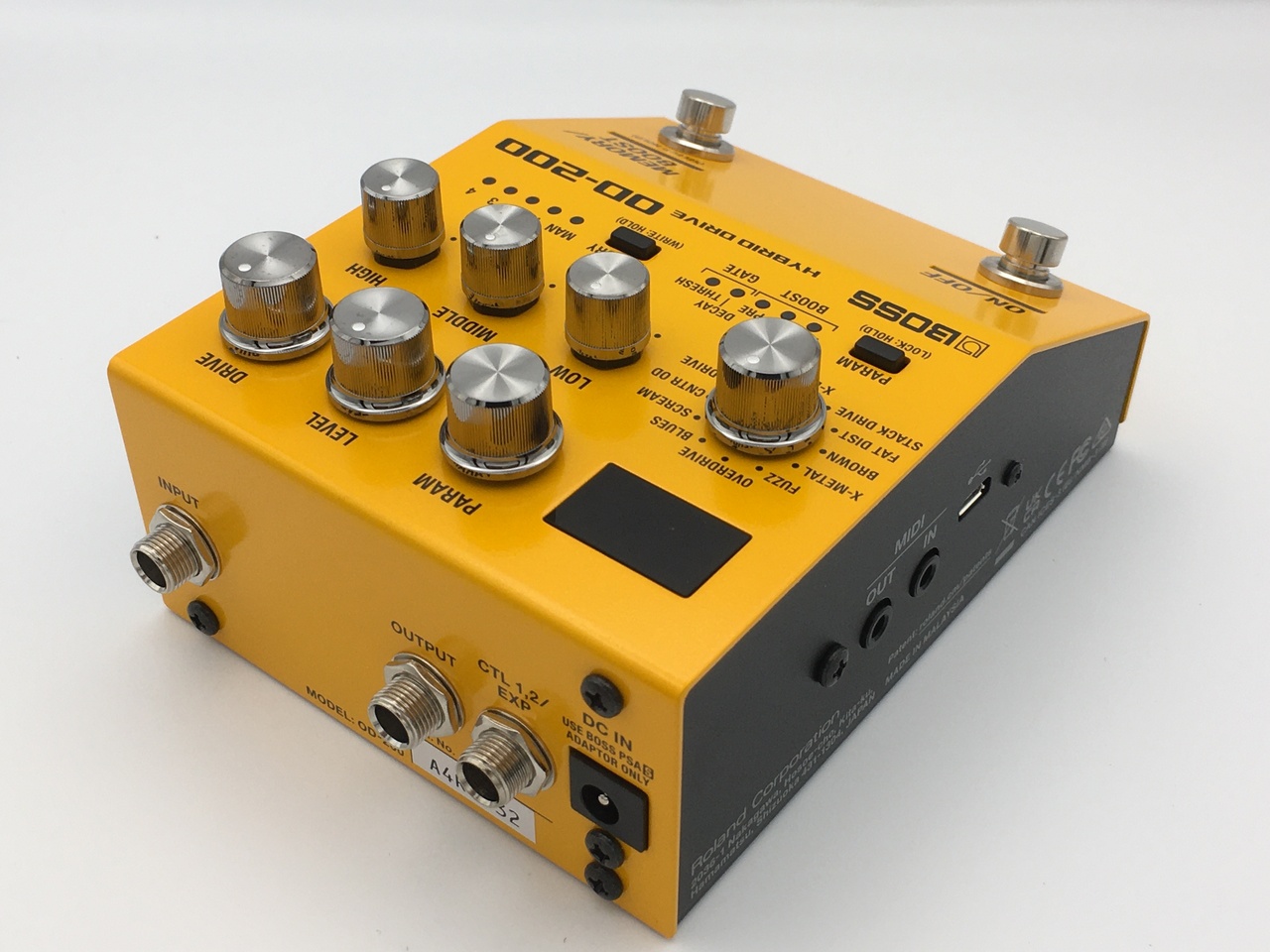 BOSS OD-200（中古/送料無料）【楽器検索デジマート】