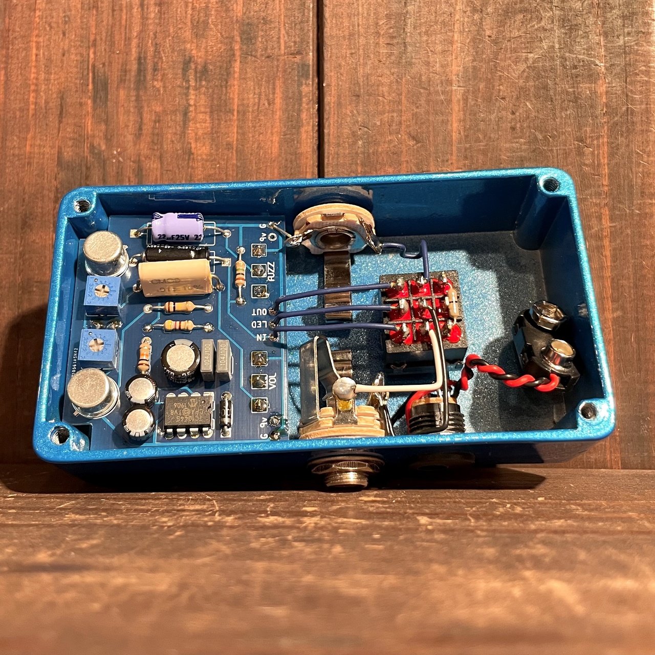 ACIDTONE BUZZ FACE Blue Flower（新品特価）【楽器検索デジマート】