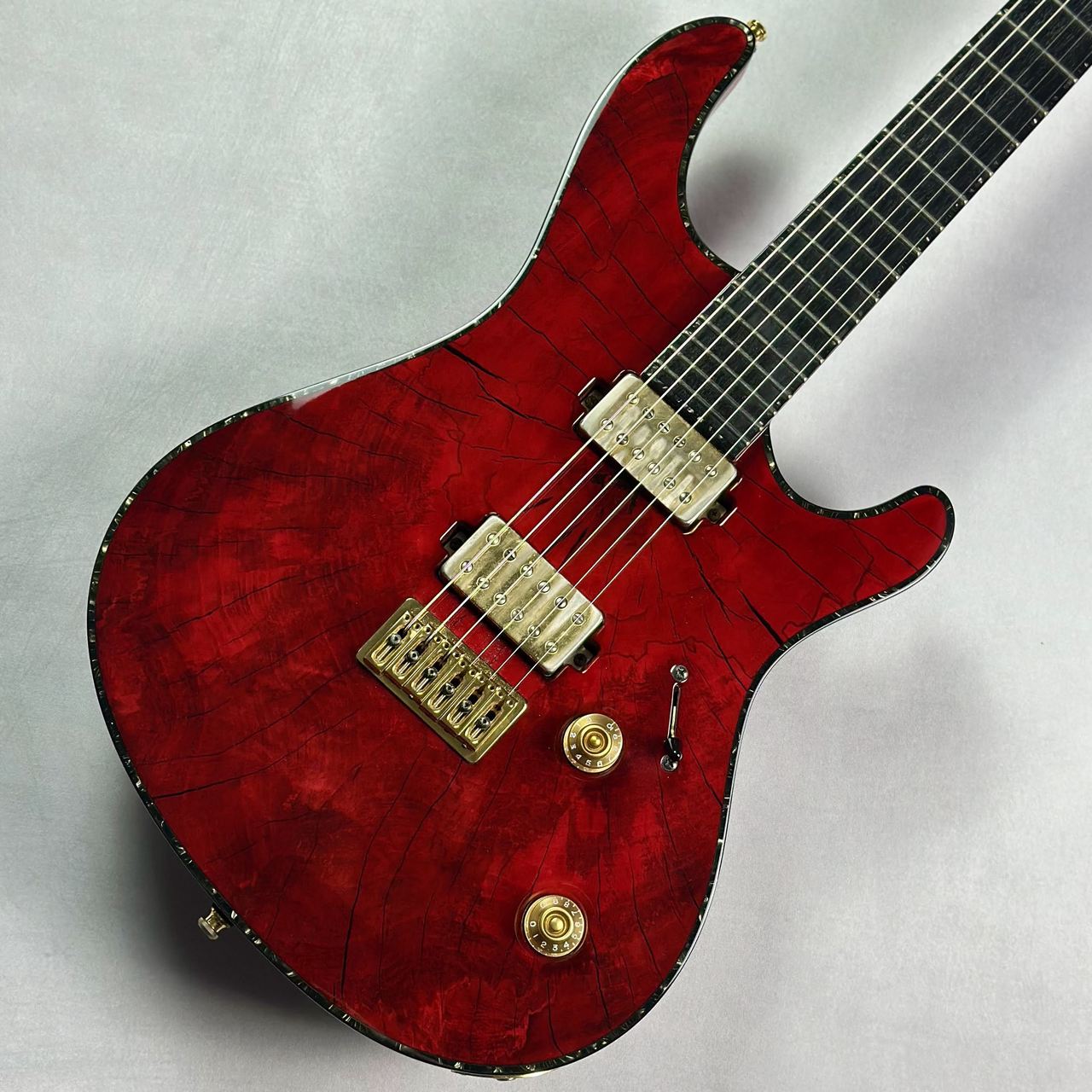 MAYONES 【現物画像】Regius 6 Custom Buckeye Burl Top/≒3.47kg/委託
