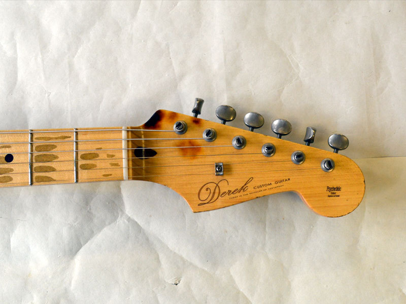 DEREK CUSTOM GUITAR Custom-ST Blackie Relic（新品）【楽器検索