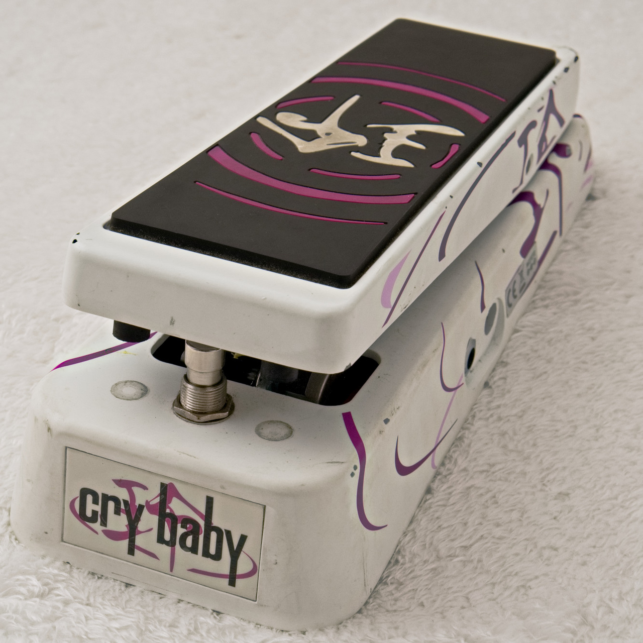 Jim Dunlop TM95 TAK CRY BABY Tak Matsumoto Wah【元箱付属】【USED