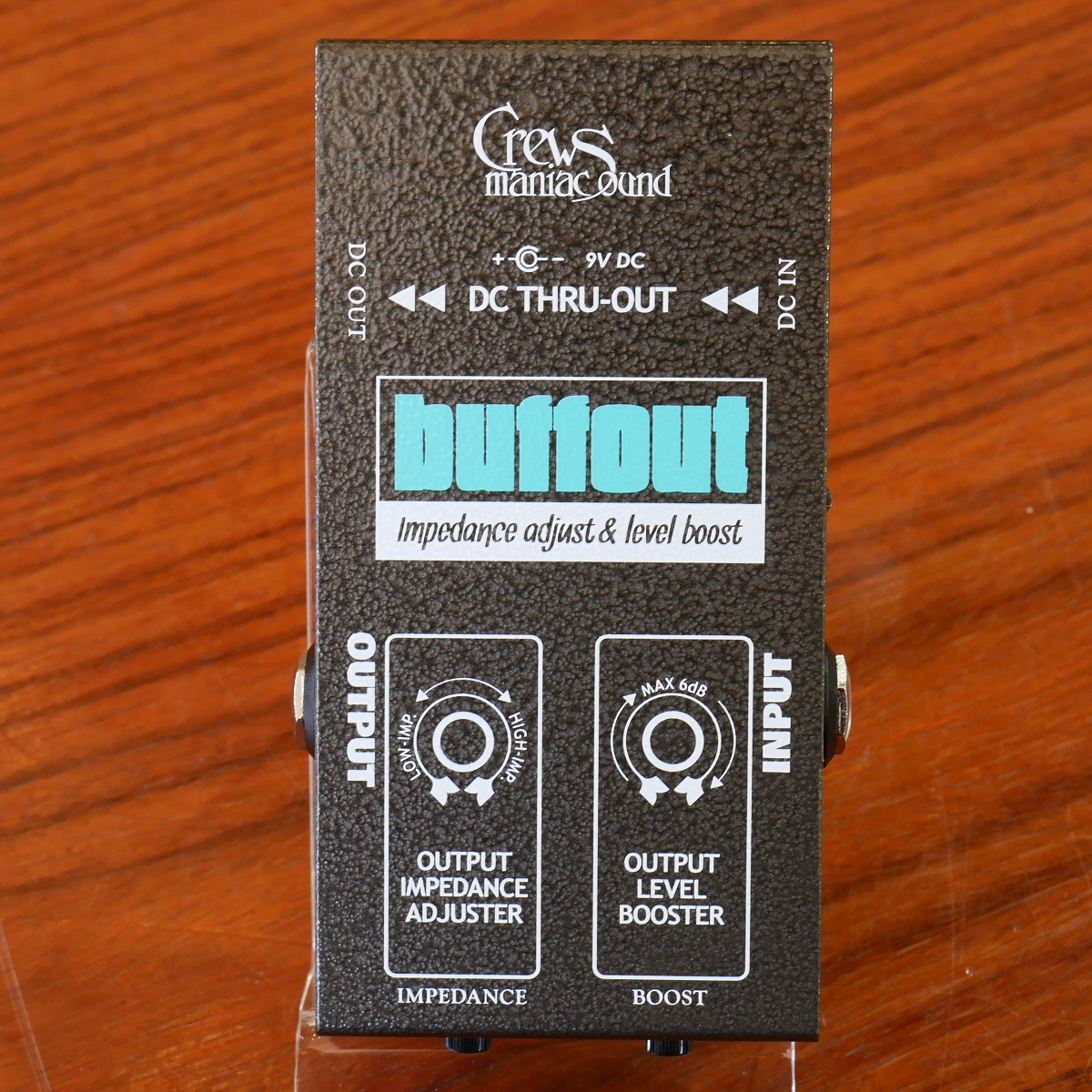 Crews Maniac Sound buffout w/FTT SP-9 【インピーダンスコントロール
