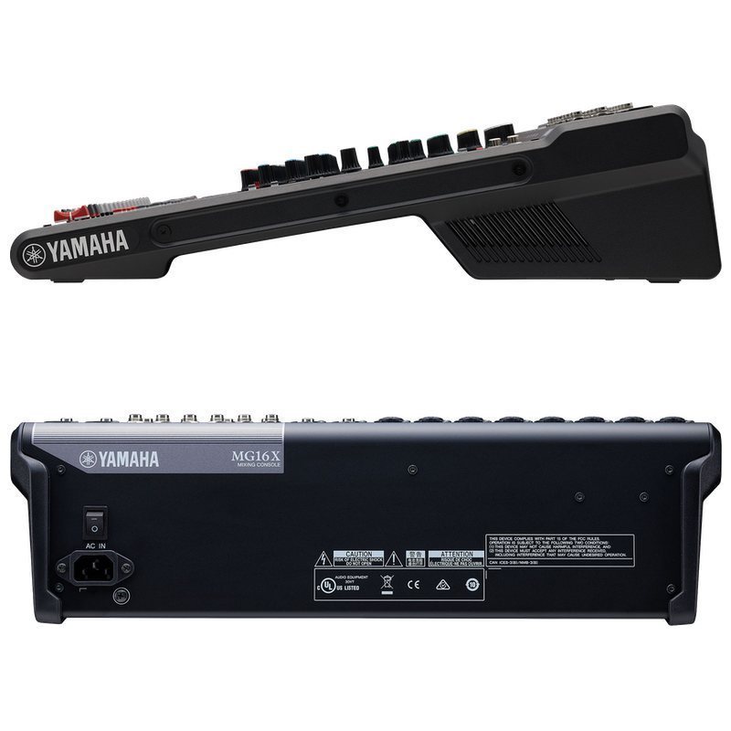 YAMAHA MG16X アナログミキサー 16ch エフェクト【Winter Sale Final
