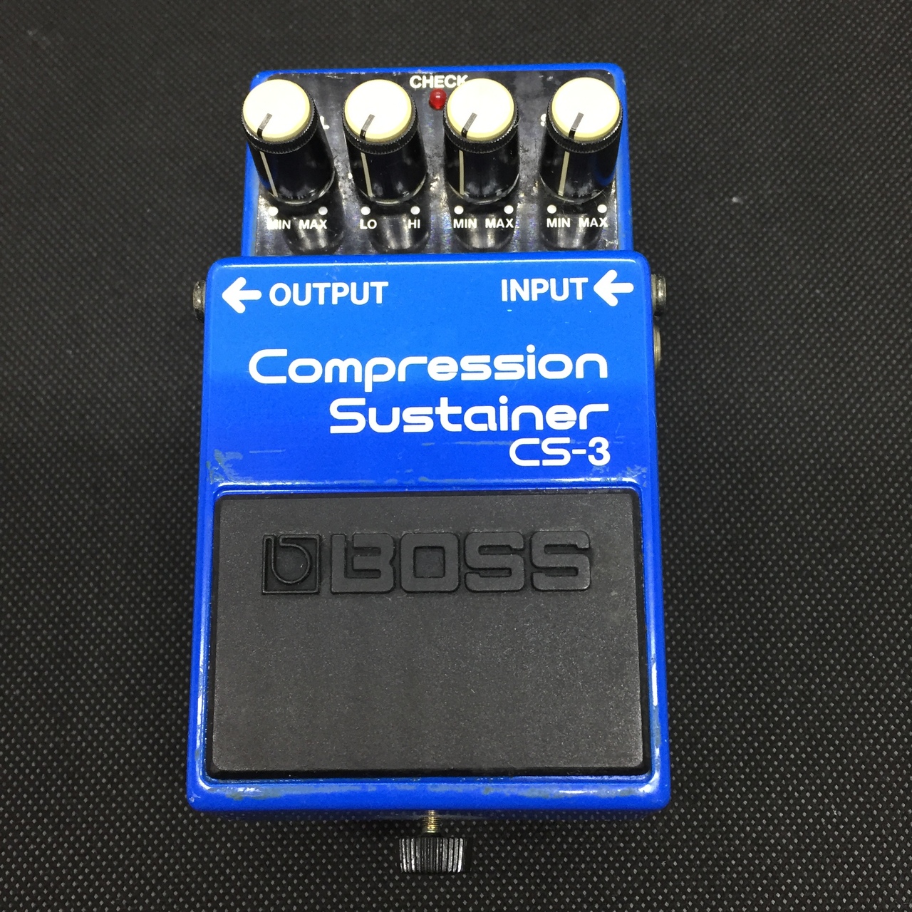 BOSS CS-3 Compression Sustainer 1987年製 MADE IN JAPAN 黒ラベル