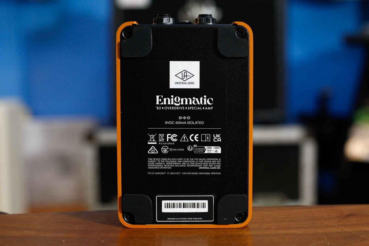 Universal Audio UAFX Enigmatic '82 ODS Amp （新品）【楽器検索