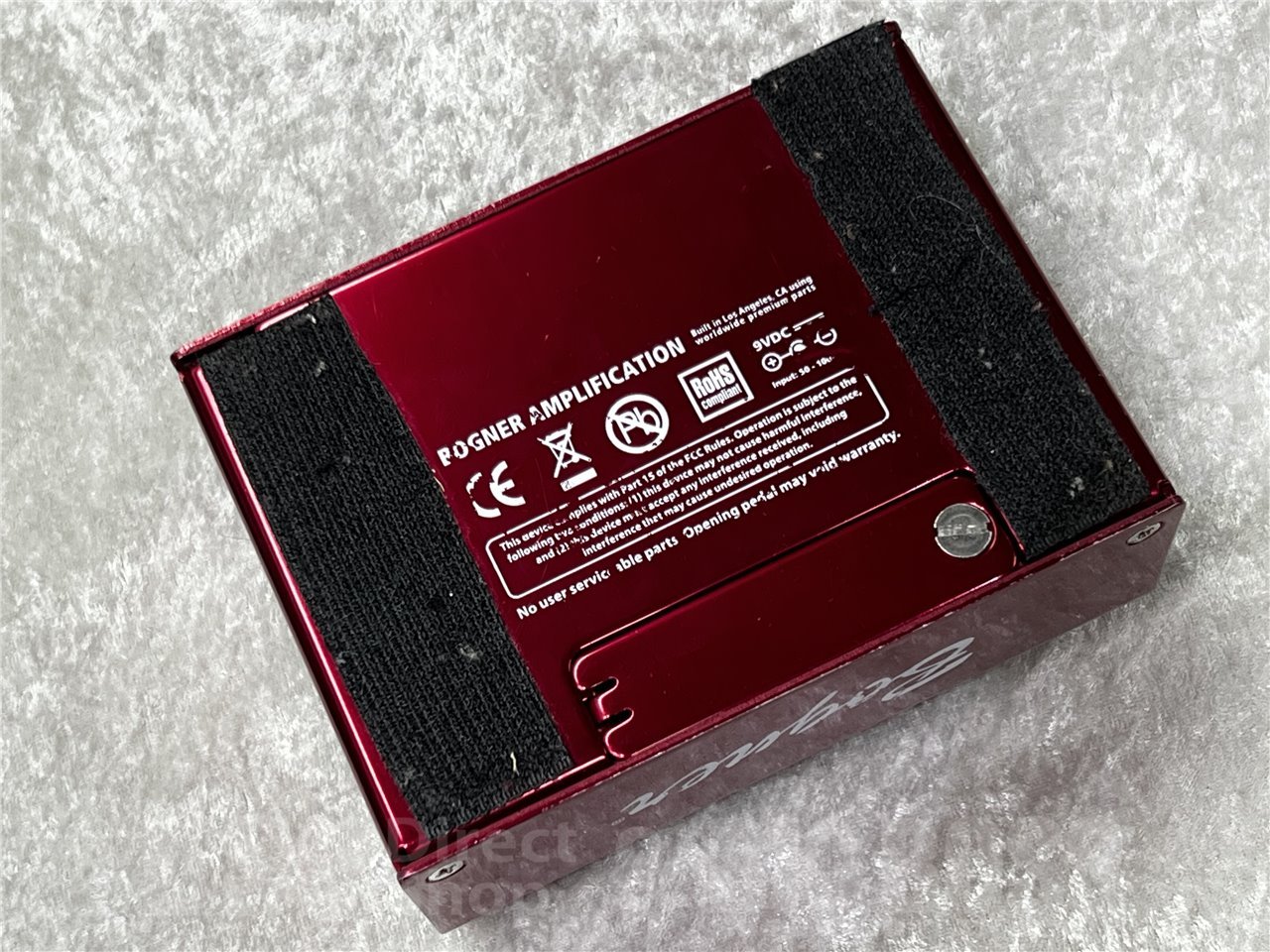 Bogner Ecstasy Red（中古/送料無料）【楽器検索デジマート】