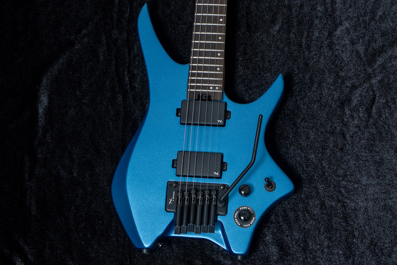 HEX Guitars N500 Metallic Electric Blue（新品/送料無料）【楽器検索