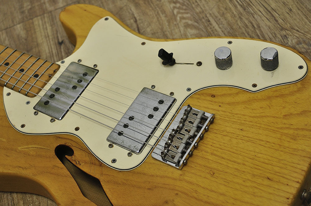 Fender 1976 Telecaster Thinline（ビンテージ）【楽器検索デジマート】