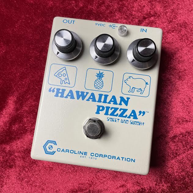 Caroline Guitar Company HAWAIIAN PIZZA コンパクトエフェクター
