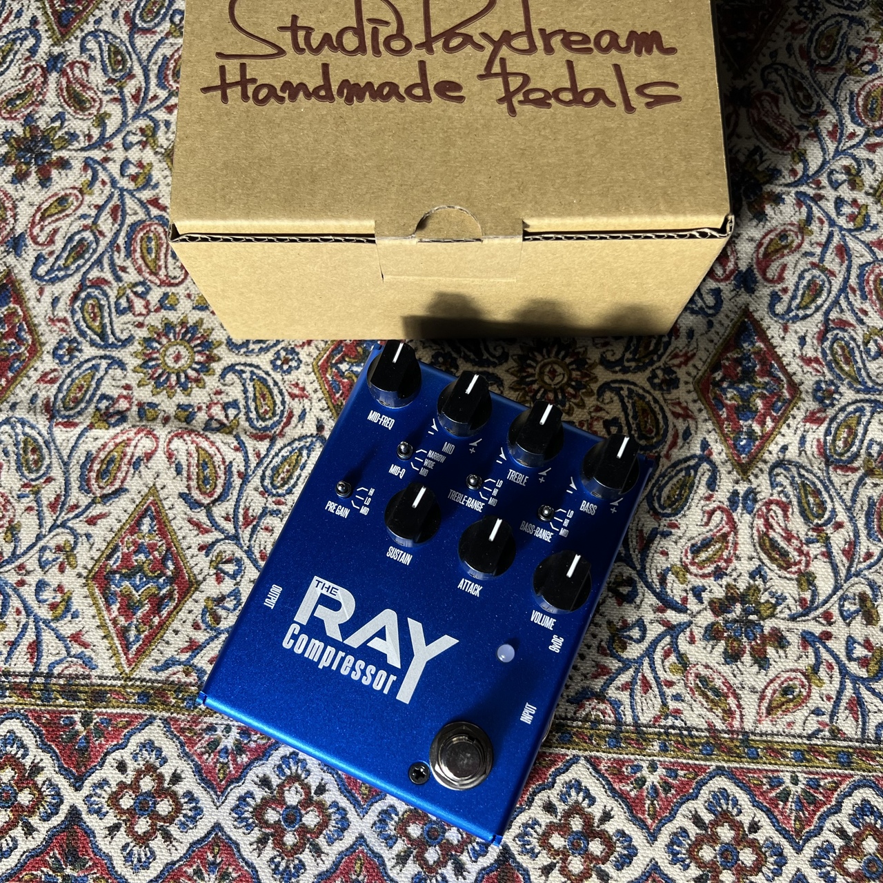 Studio Daydream THE RAY Compressor V3.0【コンプレッサー】（新品