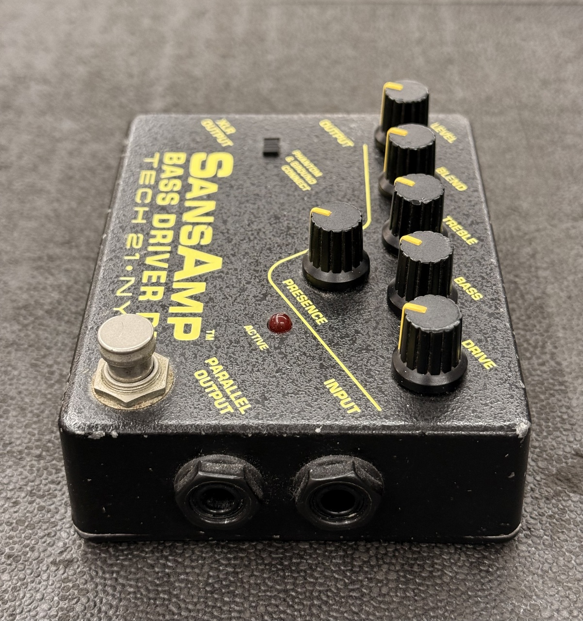 TECH21 SansAmp Bass Driver DI V1 初期型（中古）【楽器検索デジマート】