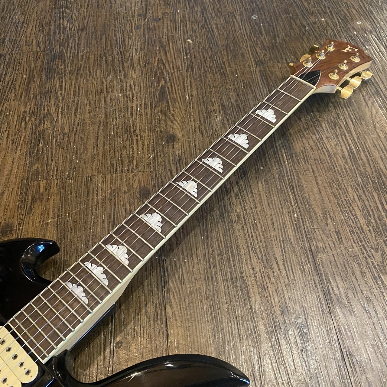 FERNANDES MG-80X Hide Signature Electric Guitar（中古/送料無料