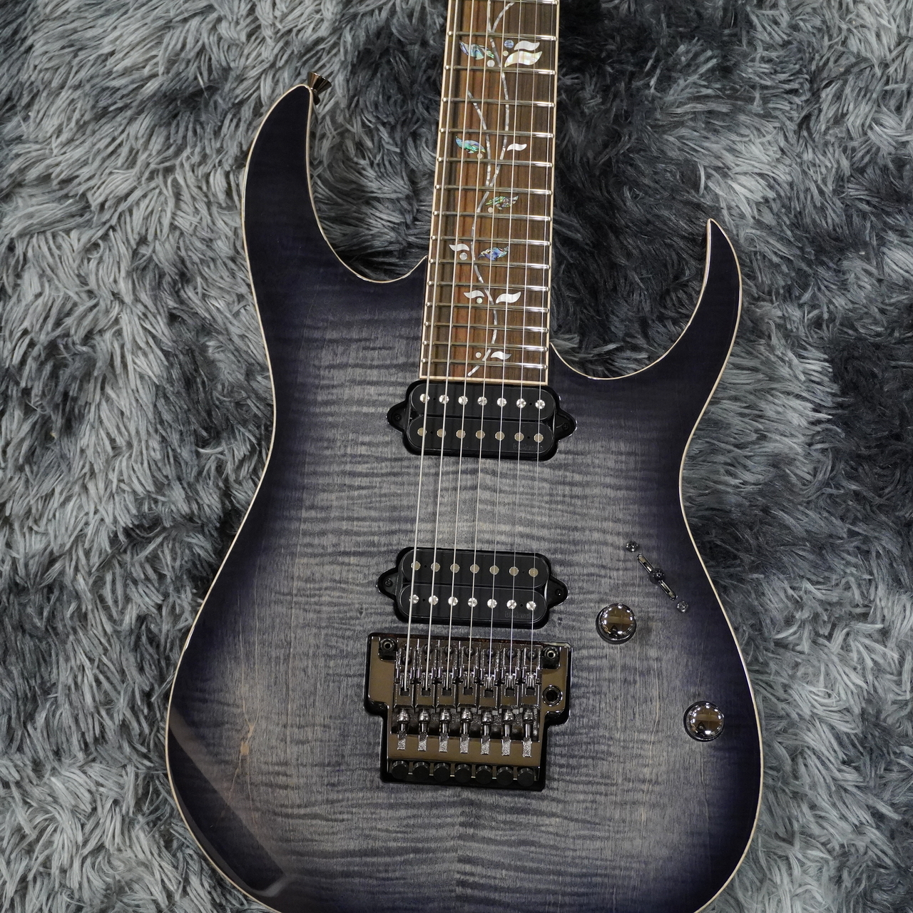 Ibanez j.custom RG8527-BRE (Black Rutile) 【特価】【Ibanez最高峰