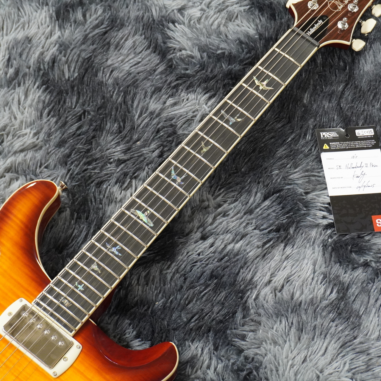 Paul Reed Smith(PRS) SE Hollowbody II Piezo Vintage Sunburst