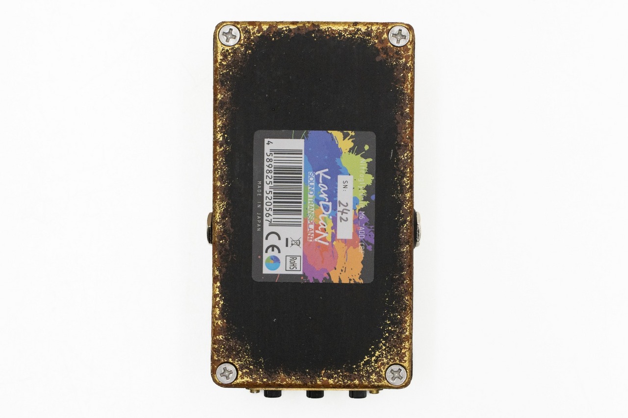 KarDiaN Nitroglycerin M6 ADD CBF【GIB横浜】（新品/送料無料）【楽器