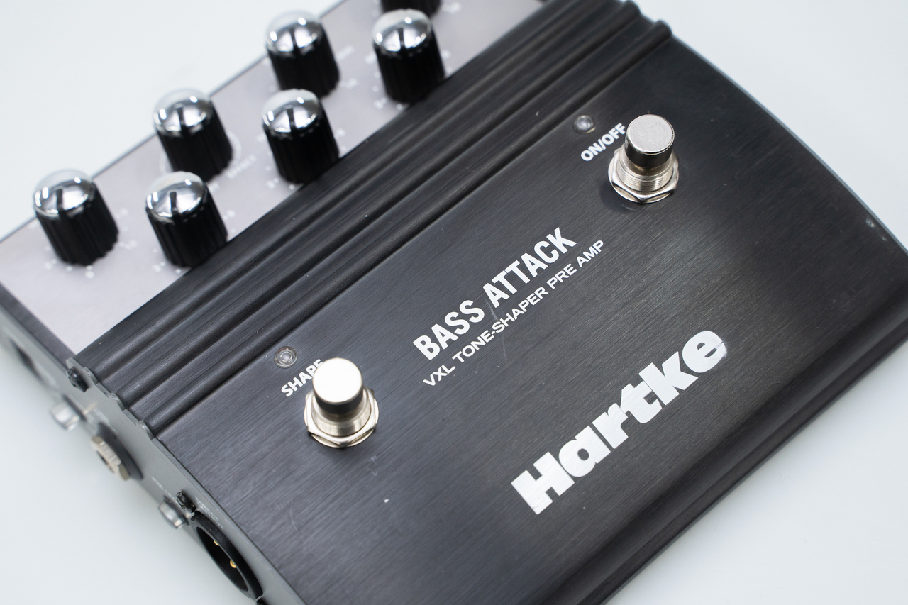 Hartke Bass Attack Bass Preamp【GIB横浜】（中古/送料無料）【楽器