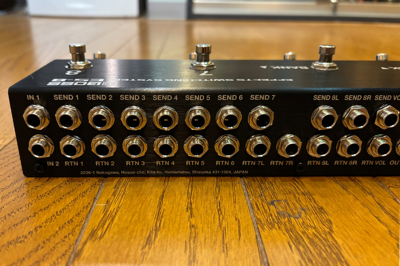 BOSS ES-8 Effects Switching System（中古）【楽器検索デジマート】
