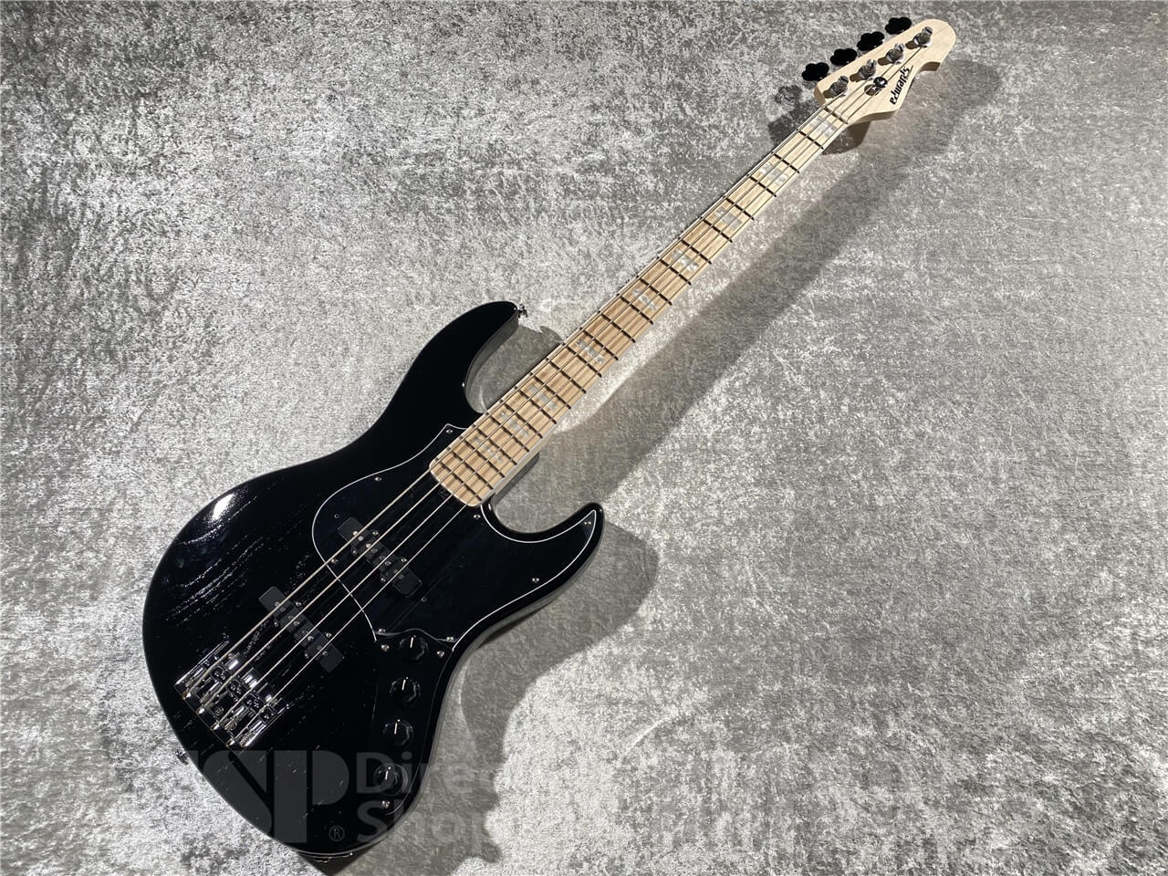 EDWARDS E-AMAZE-AS-4/M (Solid Black)（新品/送料無料）【楽器検索