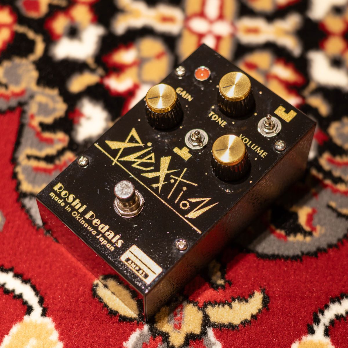 RoShi Pedals Plexition Black 【傷ありアウトレット特価】（新品/送料