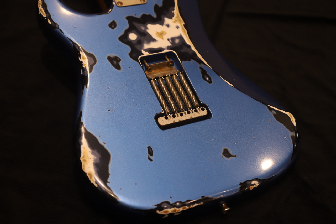 Xotic XSC-2 Lake Placid Blue over Mercedes Blue HEAVY AGING（新品