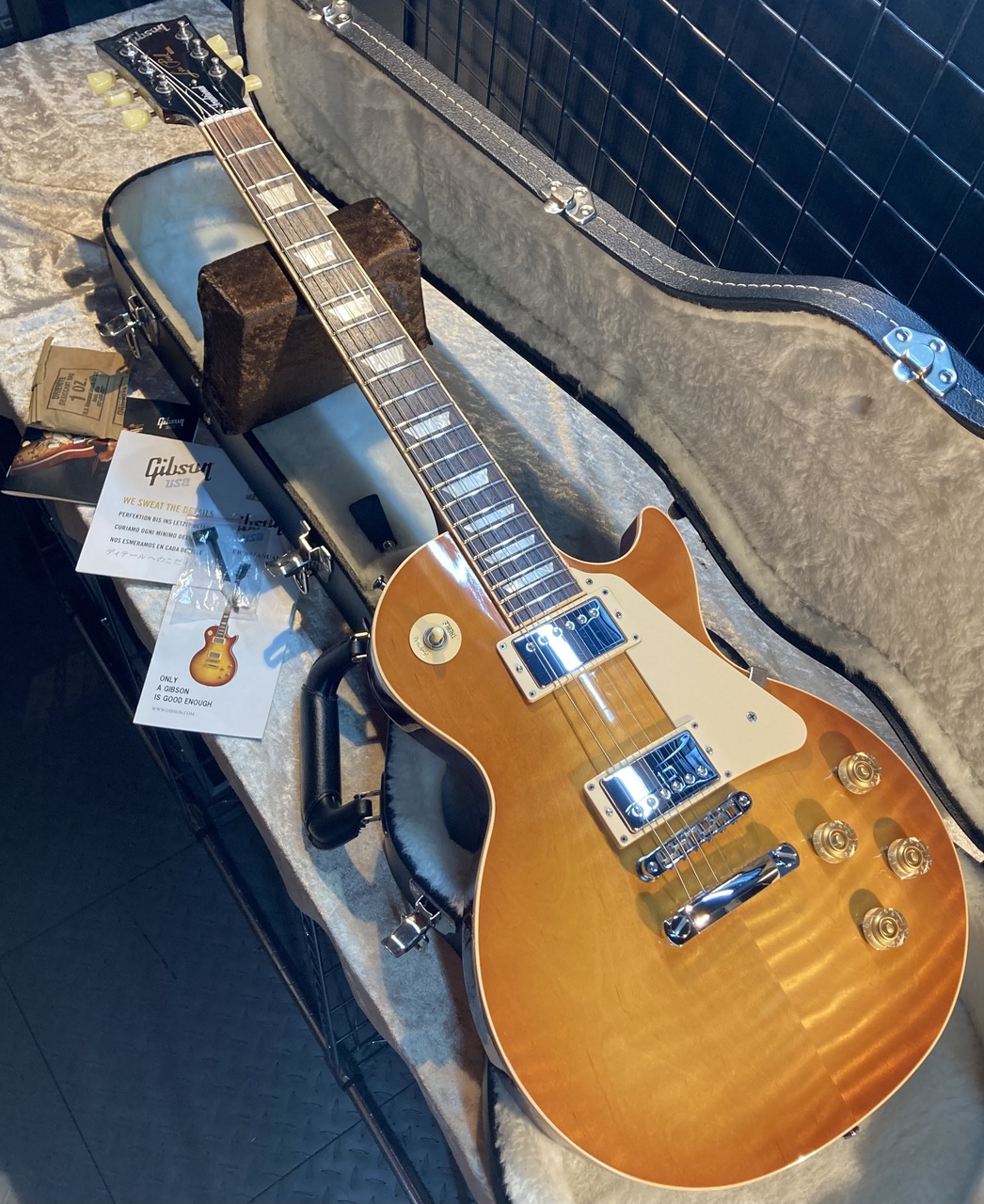 Gibson Les Paul Traditional 2013 Light Burst（中古/送料無料