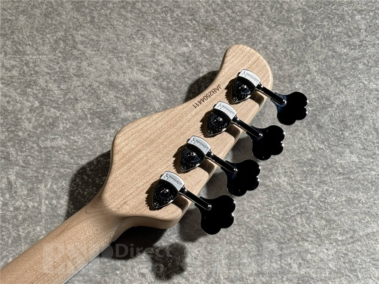 MAYONES Jabba Custom EP4 (Trans Natural Black Burst Gloss)（新品