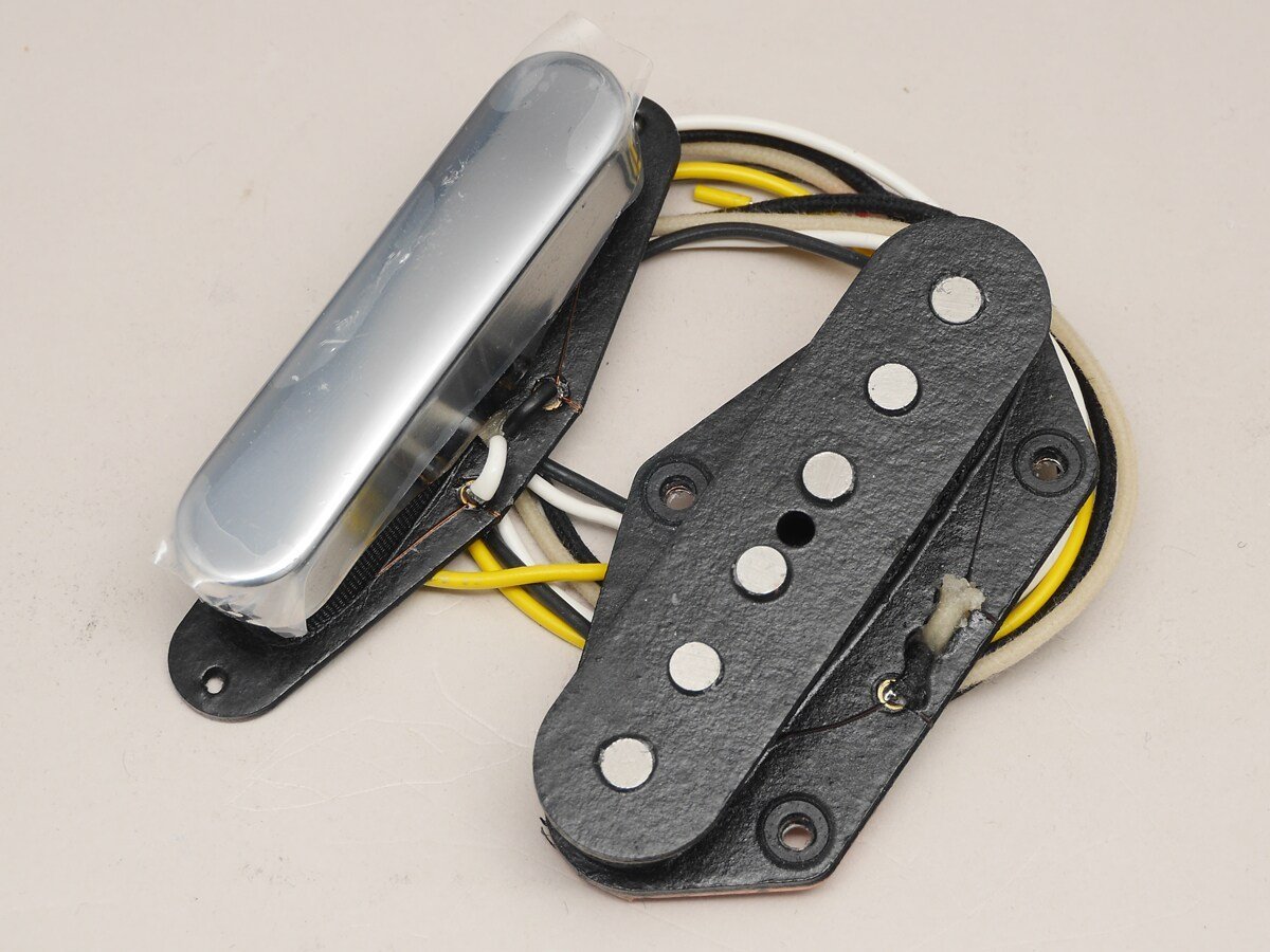 Fender Custom Shop Twisted Tele Pickups Black/Chrome