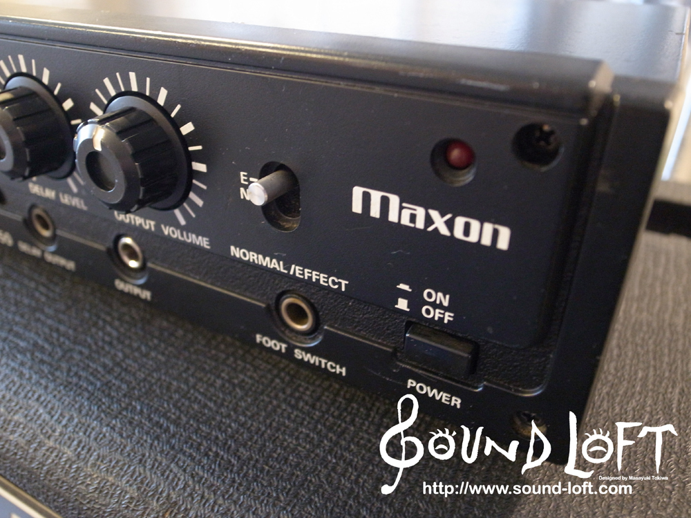 Maxon AD-150 Analog Delay（ビンテージ）【楽器検索デジマート】