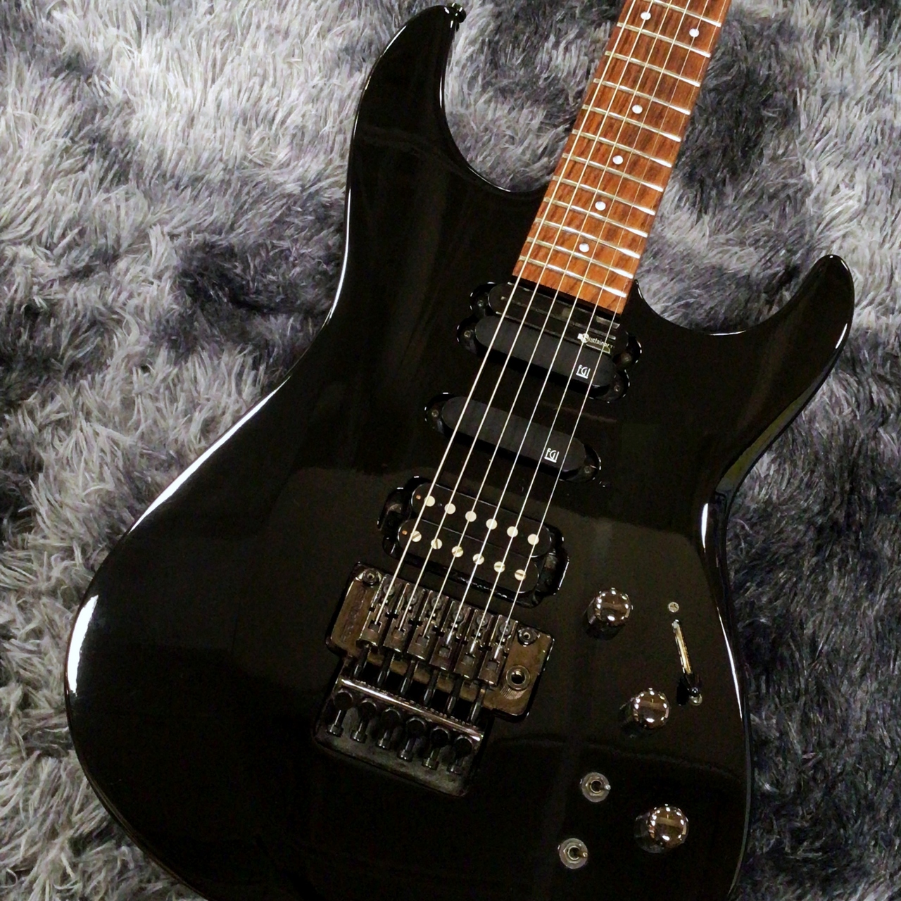FERNANDES FR-85S BL 【中古品】【サスティナー搭載】（中古/送料無料