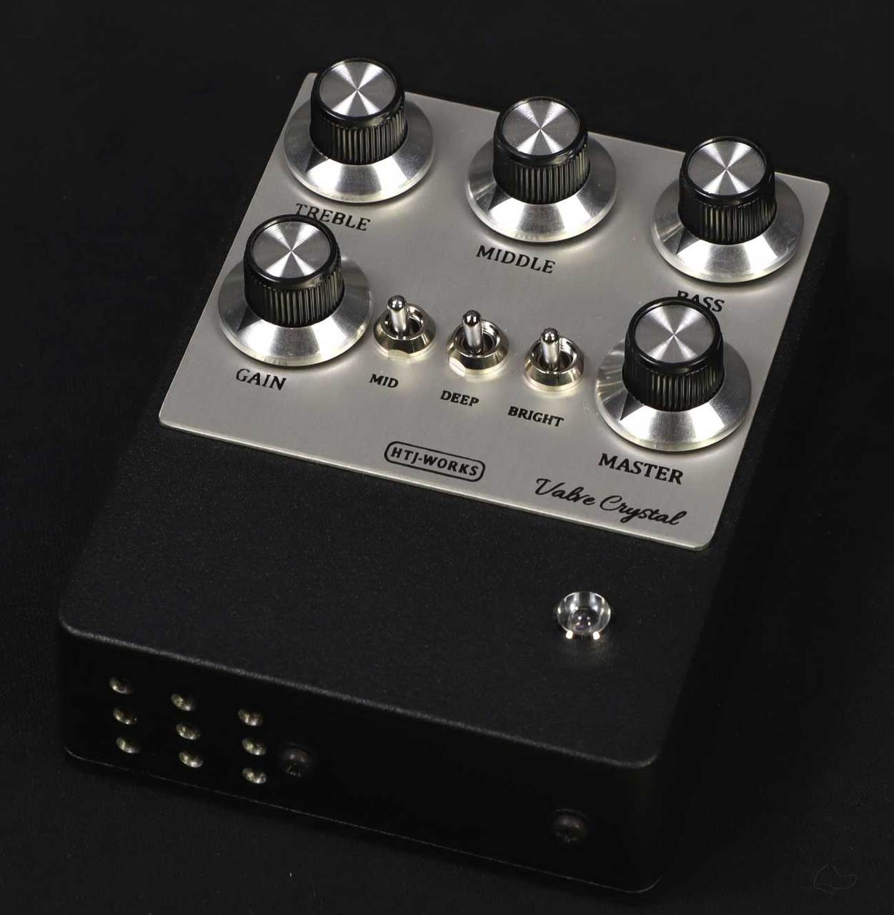 HTJ-WORKS Valve Crystal Silver Top 12AX7 Tube Preamp