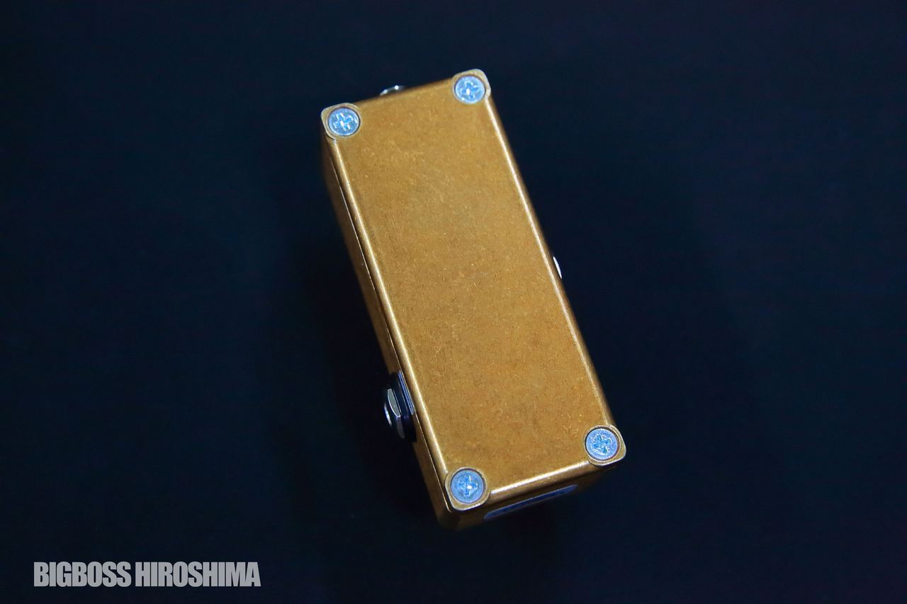 VeroCity Effects Pedals High-gain expander Candy brass【受注受付中