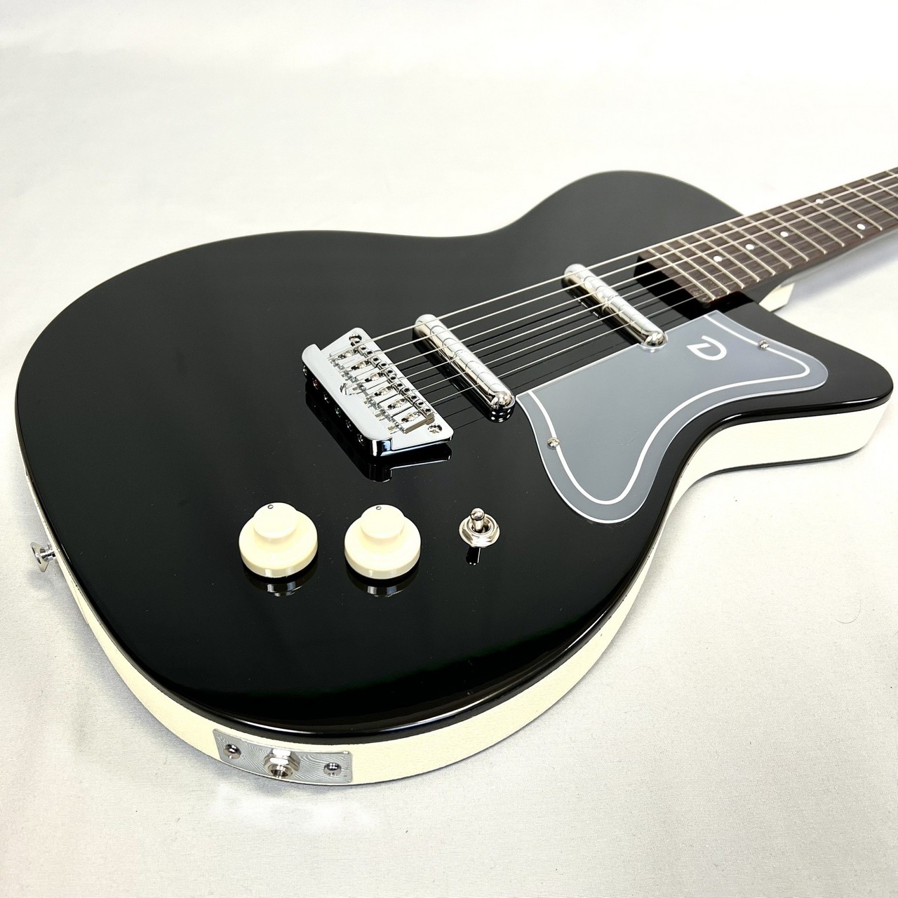 Danelectro '57 GUITAR JADE LIMO BLACK【限定特別価格】ダン