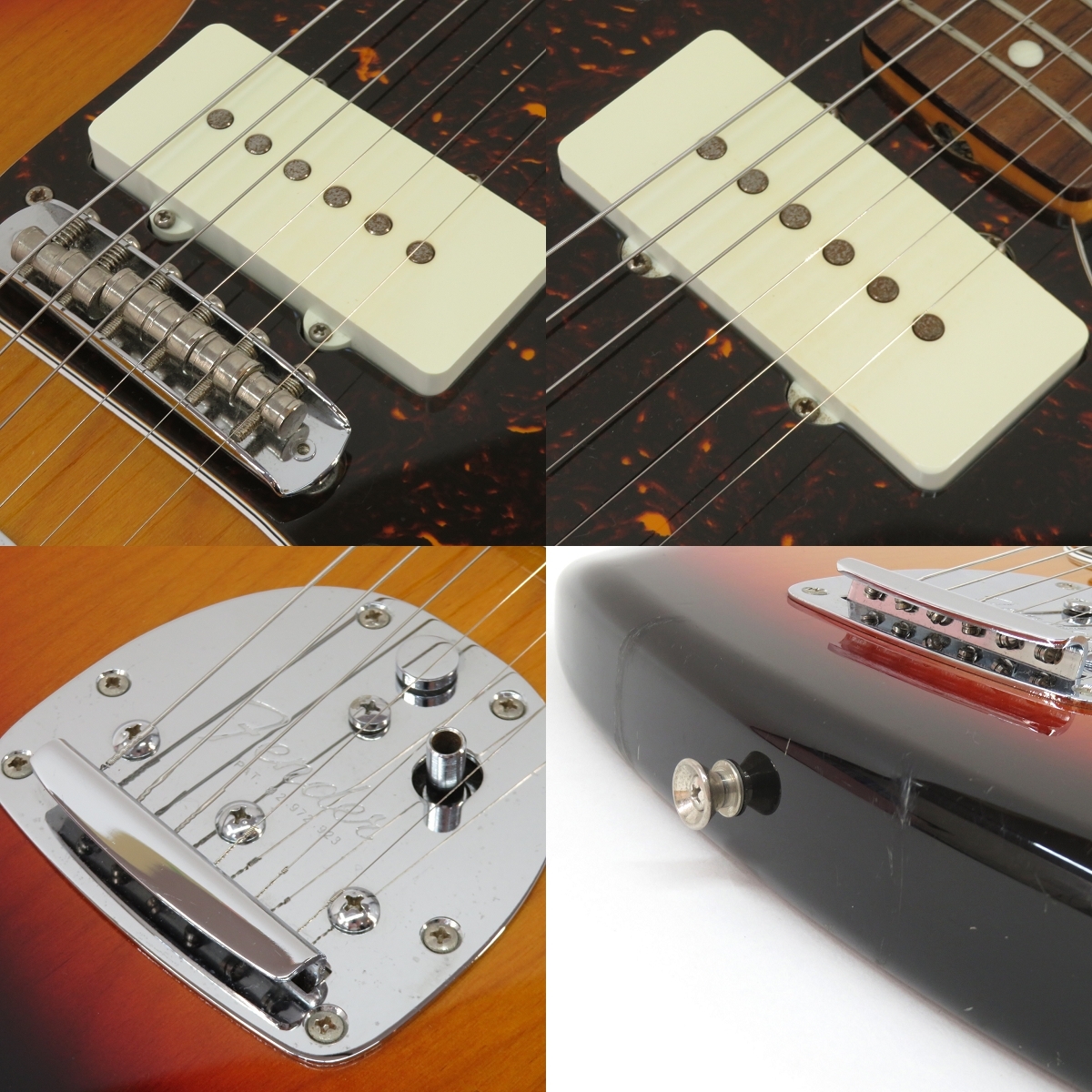 Greco JM700 Fender Japan JM66-70コンポーネント そう言う時期 No.185