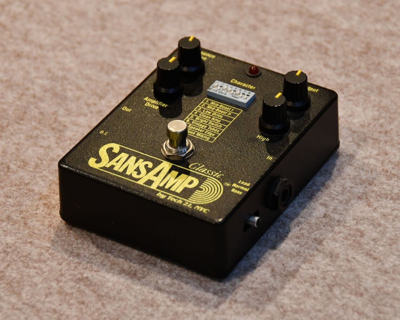 TECH21 SANSAMP CLASSIC（中古）【楽器検索デジマート】