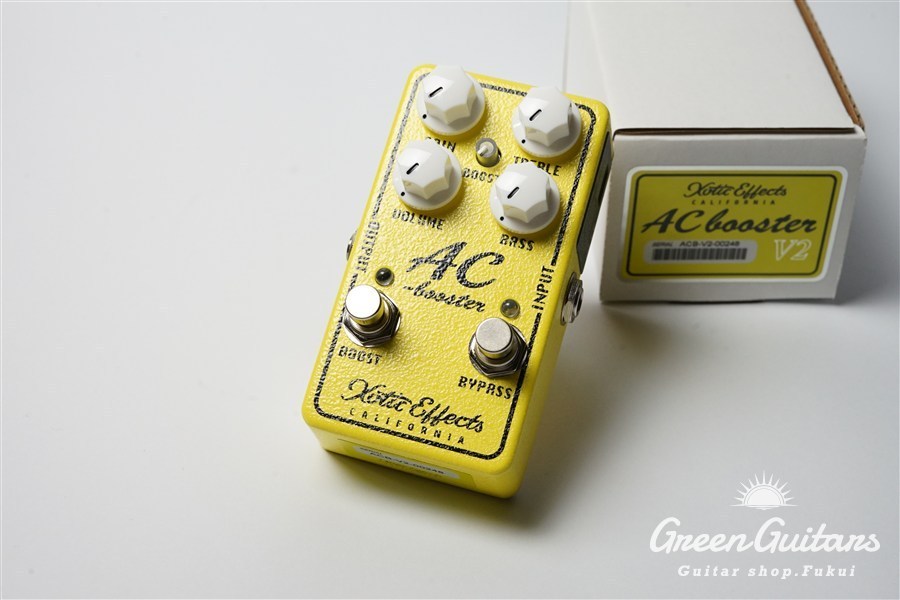 Xotic AC Booster - V2（新品/送料無料）【楽器検索デジマート】