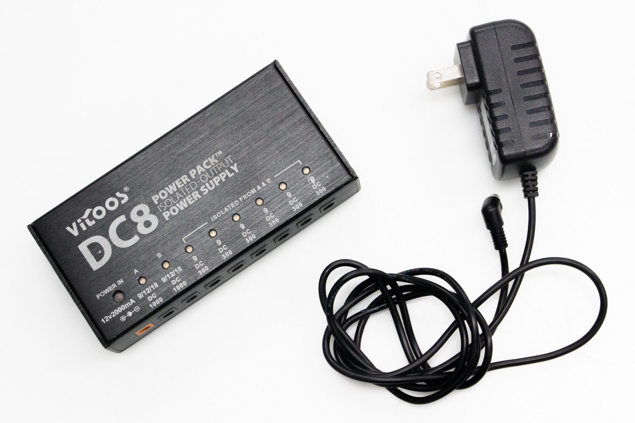 VITOOS DC8 パワーサプライ【横浜店】（中古/送料無料）【楽器検索