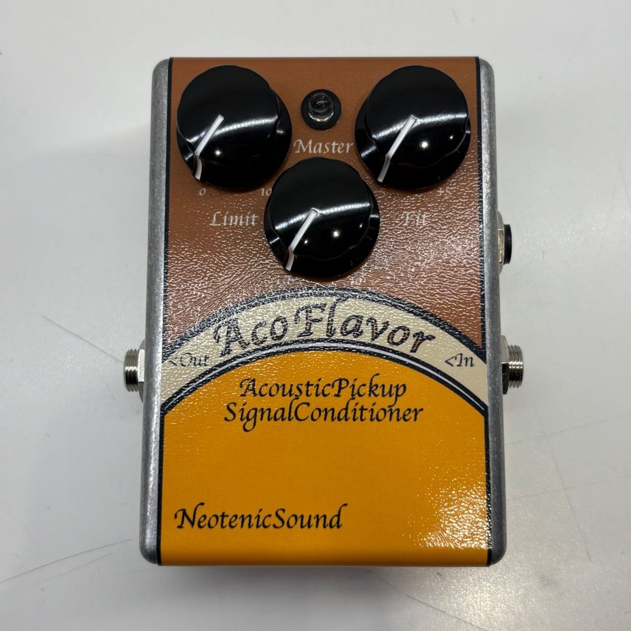NeotenicSound Aco Flavor アコースティックプリアンプ（新品/送料無料
