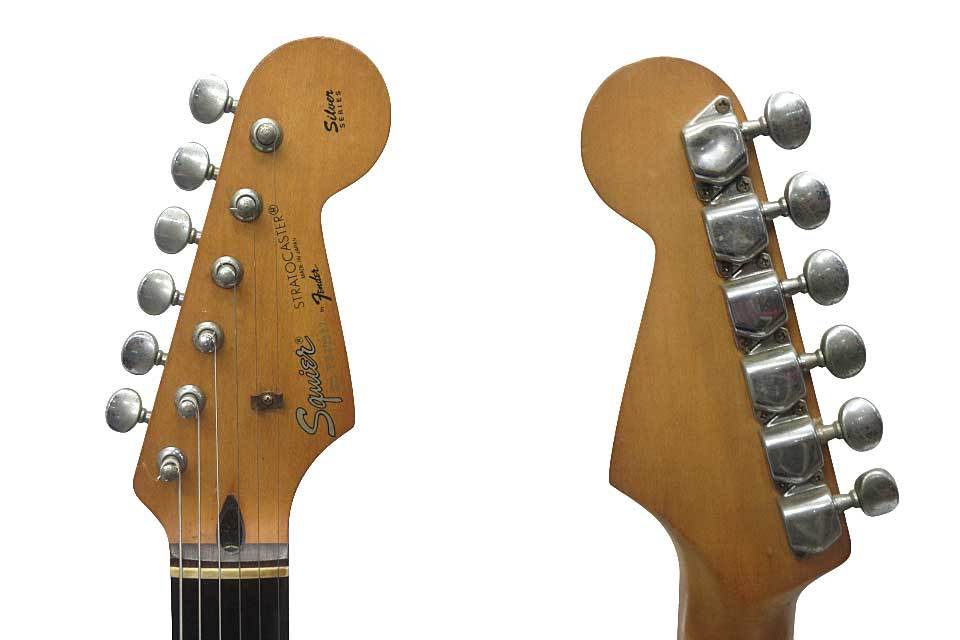 Squier by Fender Silver Series SST-R Pシリアル フジゲン期【鹿児島