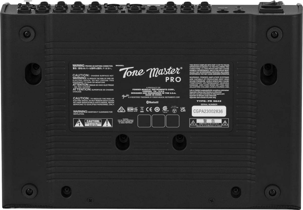 Fender Tone Master Pro フェンダー マルチエフェクター アンプ