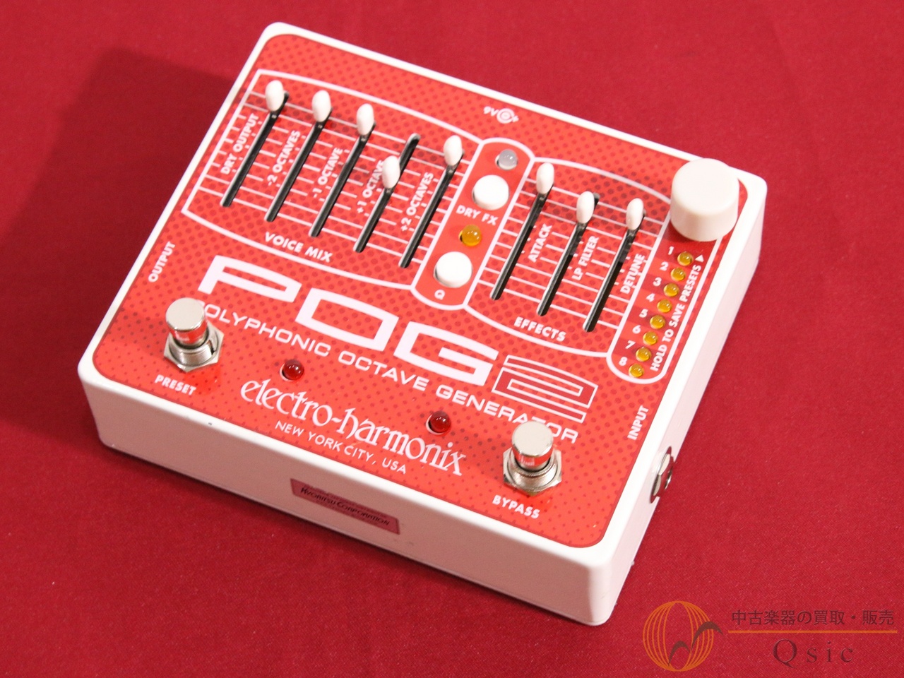 Electro-Harmonix POG2 [NM377]【神戸店在庫】（中古/送料無料）【楽器