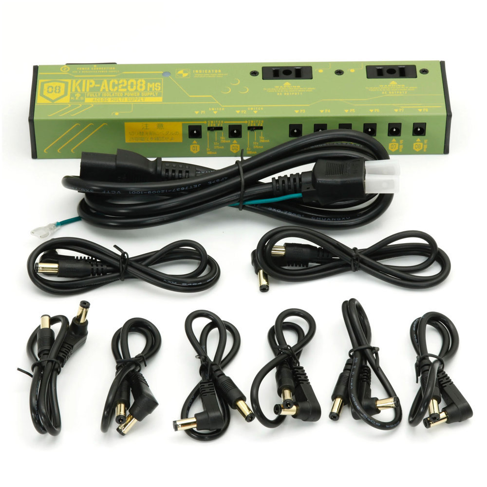 K.E.S 【圧強め】 ケーイーエス KIP-AC208MS パワーサプライ（新品
