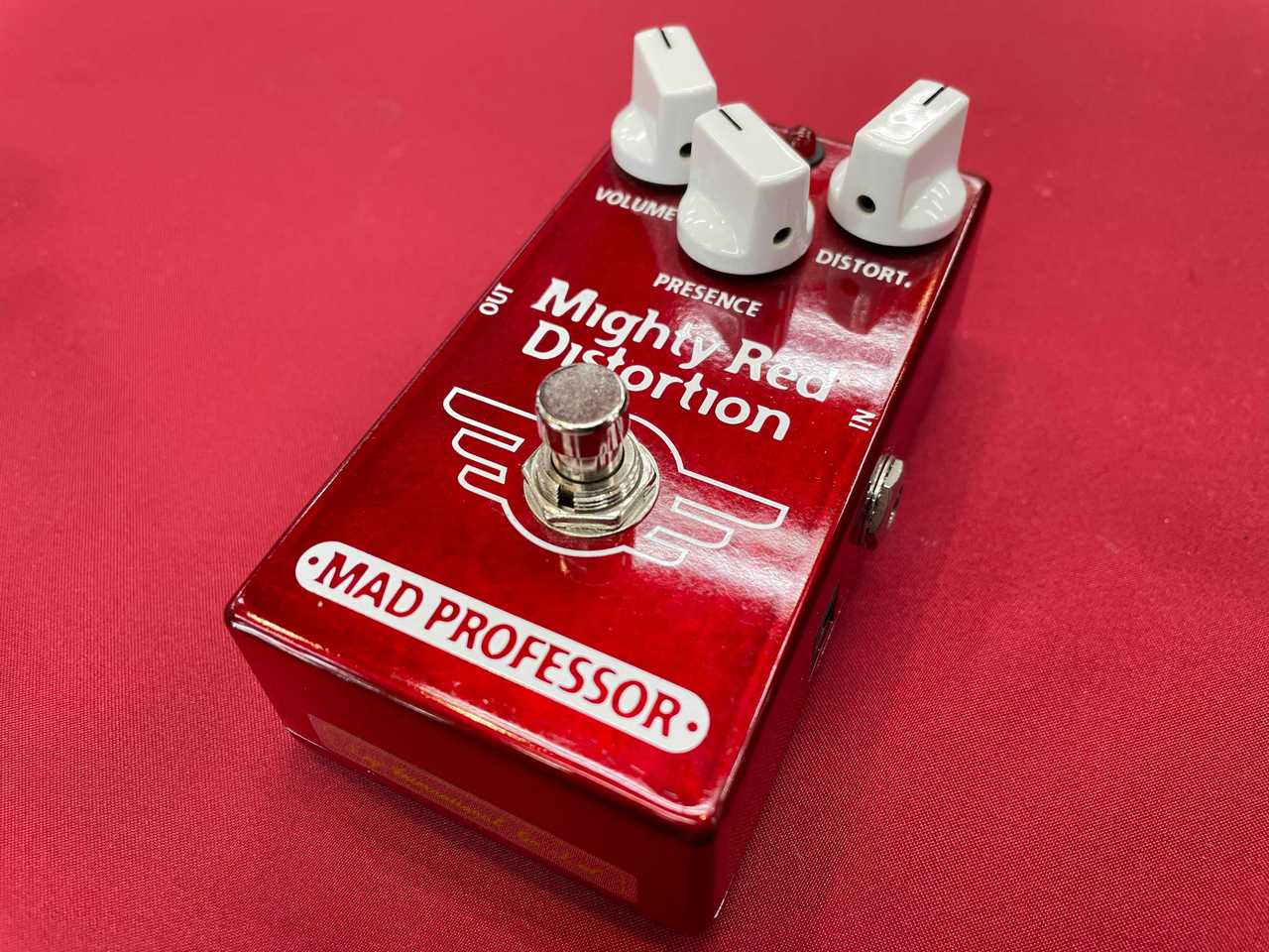 MAD PROFESSOR Mighty Red Distortion【奈良店】（新品/送料無料