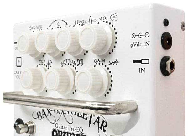 ORANGE Bax Bangeetar Guitar Pre-EQ White 【WEBSHOP】（新品/送料
