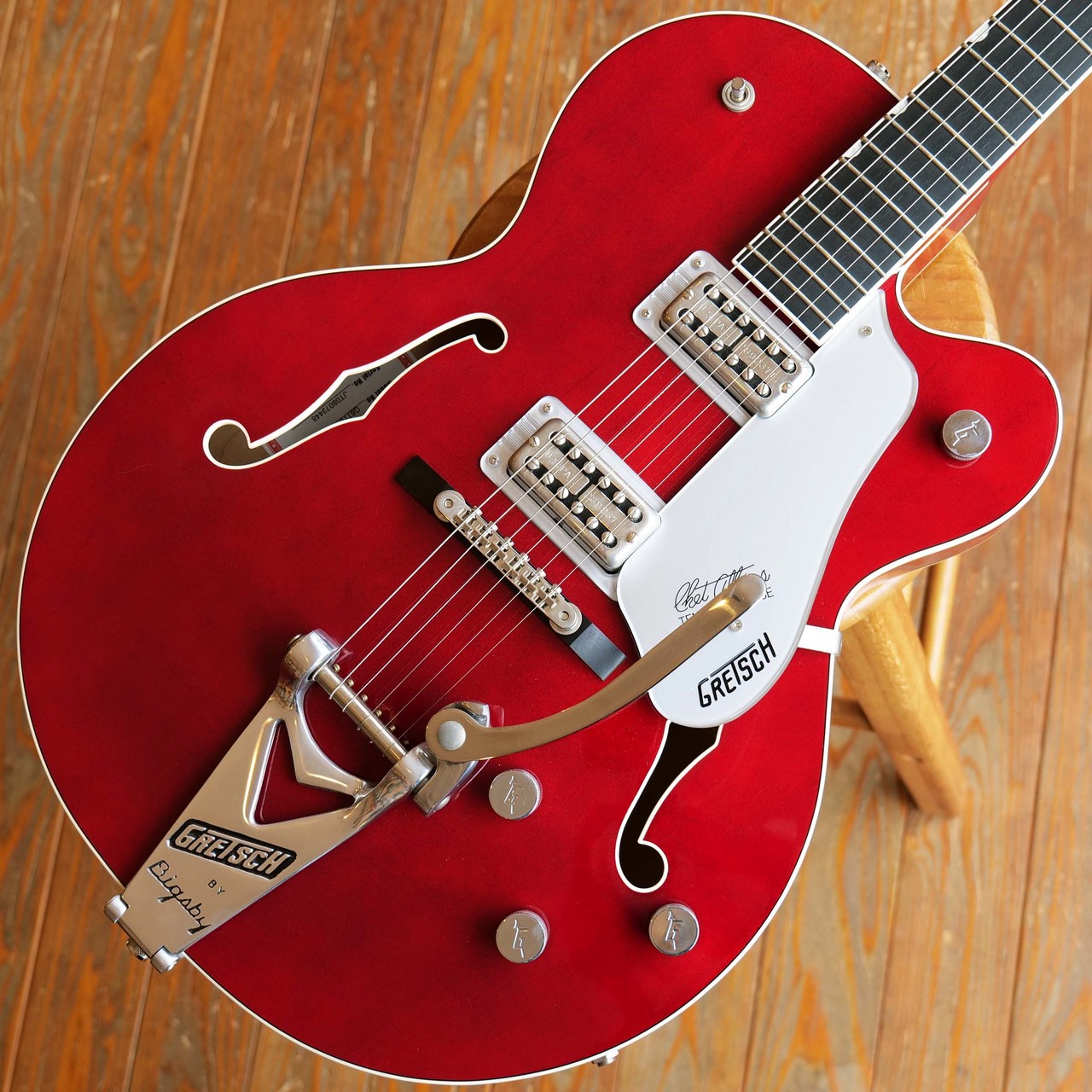 Gretsch Chet Atkins G6119 Tennessee Rose 125 Year Anniversary