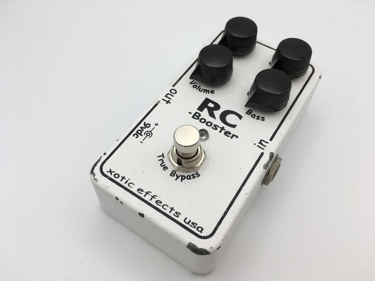 Xotic RC Booster 刻印シリアル（中古/送料無料）【楽器検索デジマート】