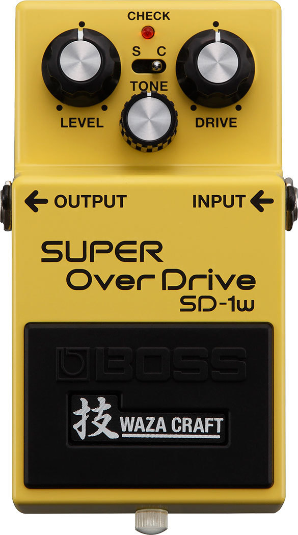 BOSS SD-1W MADE IN JAPAN 技 Waza Craft ボス 【オーバードライブ