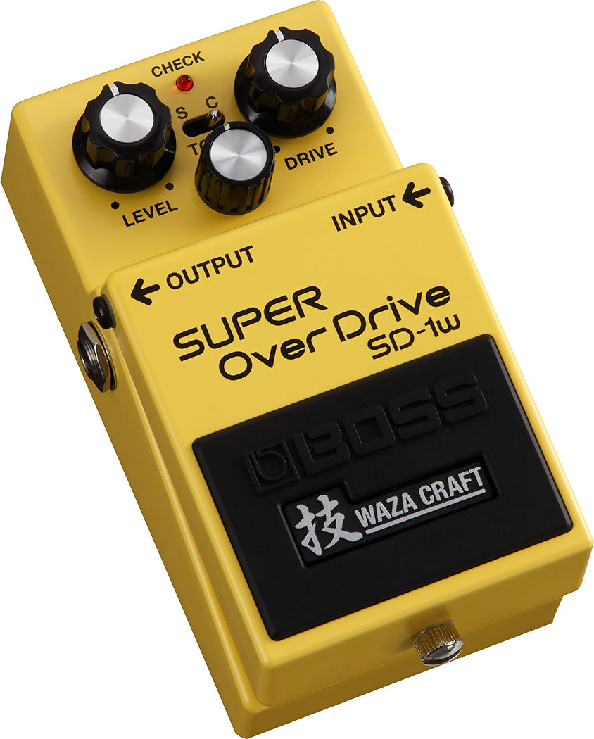 BOSS SD-1W MADE IN JAPAN 技 Waza Craft ボス 【オーバードライブ