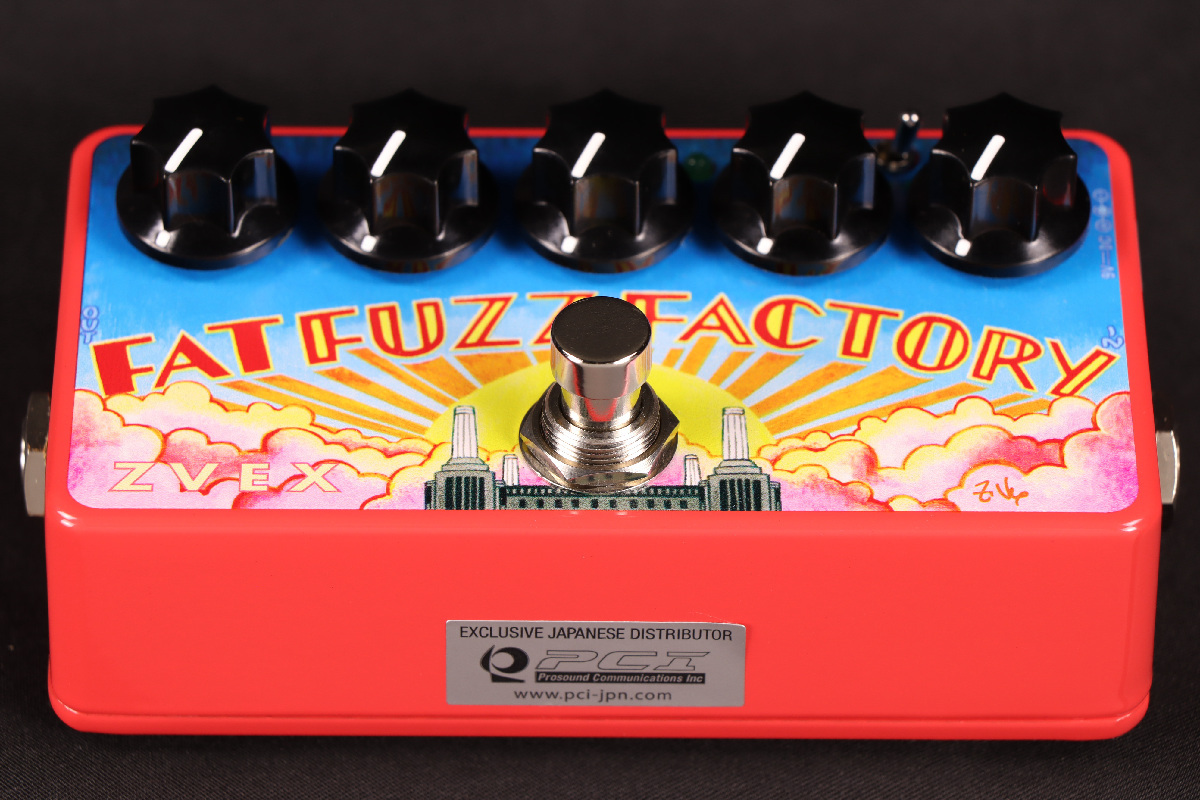 Z.Vex FAT FUZZ FACTORY Vexter Series ファズ【WEBSHOP】（新品/送料